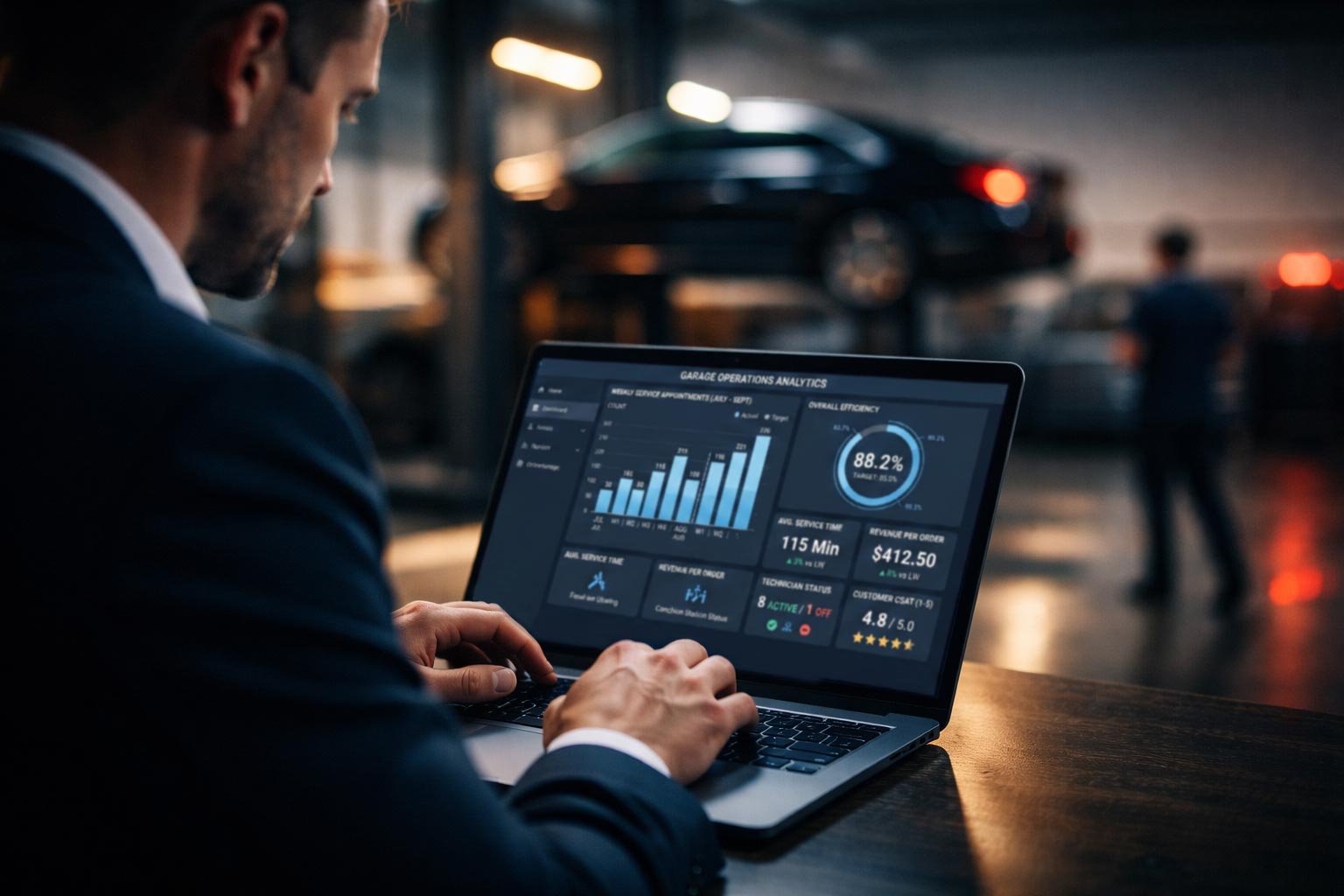 Aftersales Performance Cockpit